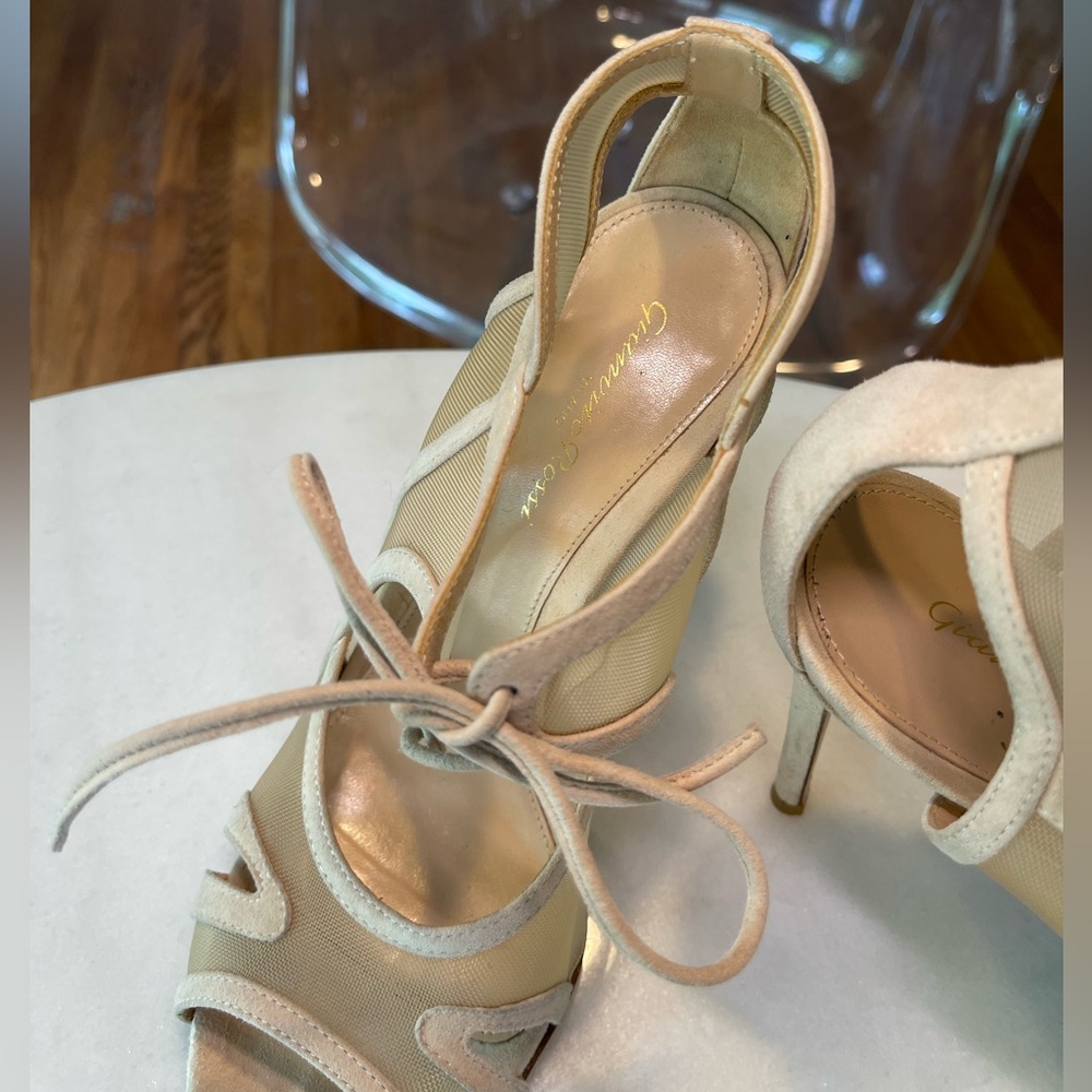Gianvito Rossi Lace Up Sandals - Picture 5 of 13